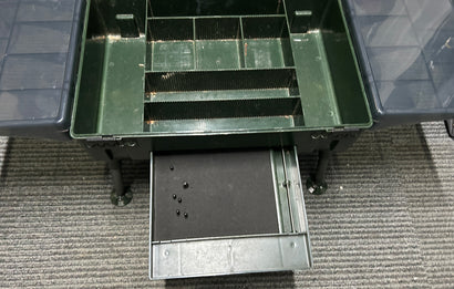 Nash Box Logic TT Rig Station + Side Tables + Carry Bag