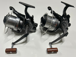 Daiwa Infinity X 5000 BR Reels + Weston Speed Caps + Line Clips X2