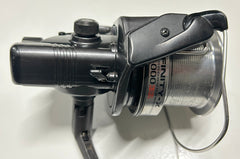 Daiwa Infinity X 5000 BR Reels + Weston Speed Caps + Line Clips X2