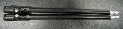 JAG Adjustable Prolite Black Banksticks 11 Inch X2