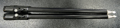 JAG Adjustable Prolite Black Banksticks 11 Inch X2
