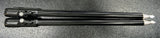 JAG Adjustable Prolite Black Banksticks 11 Inch X2