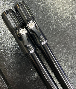 JAG Adjustable Prolite Black Banksticks 11 Inch X2