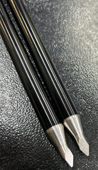 JAG Adjustable Prolite Black Banksticks 11 Inch X2