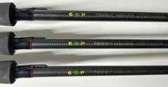ESP Terry Hearn Distance 12ft 3.50lb 50mm Carp RodsX3