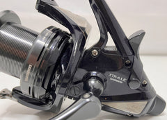 Shimano Medium Baitrunner Ci4+ XTR-A LC Reel + Box + Spare Spools