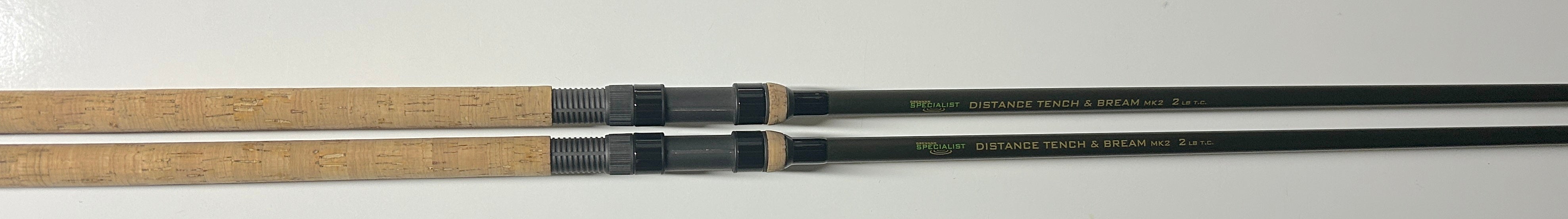 Drennan Specialist Distance Tench and Bream MKII 12ft 2lb Rods x2 *Ex-Display*