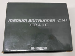 Shimano Medium Baitrunner Ci4+ XTR-A LC Reel + Box + Spare Spools