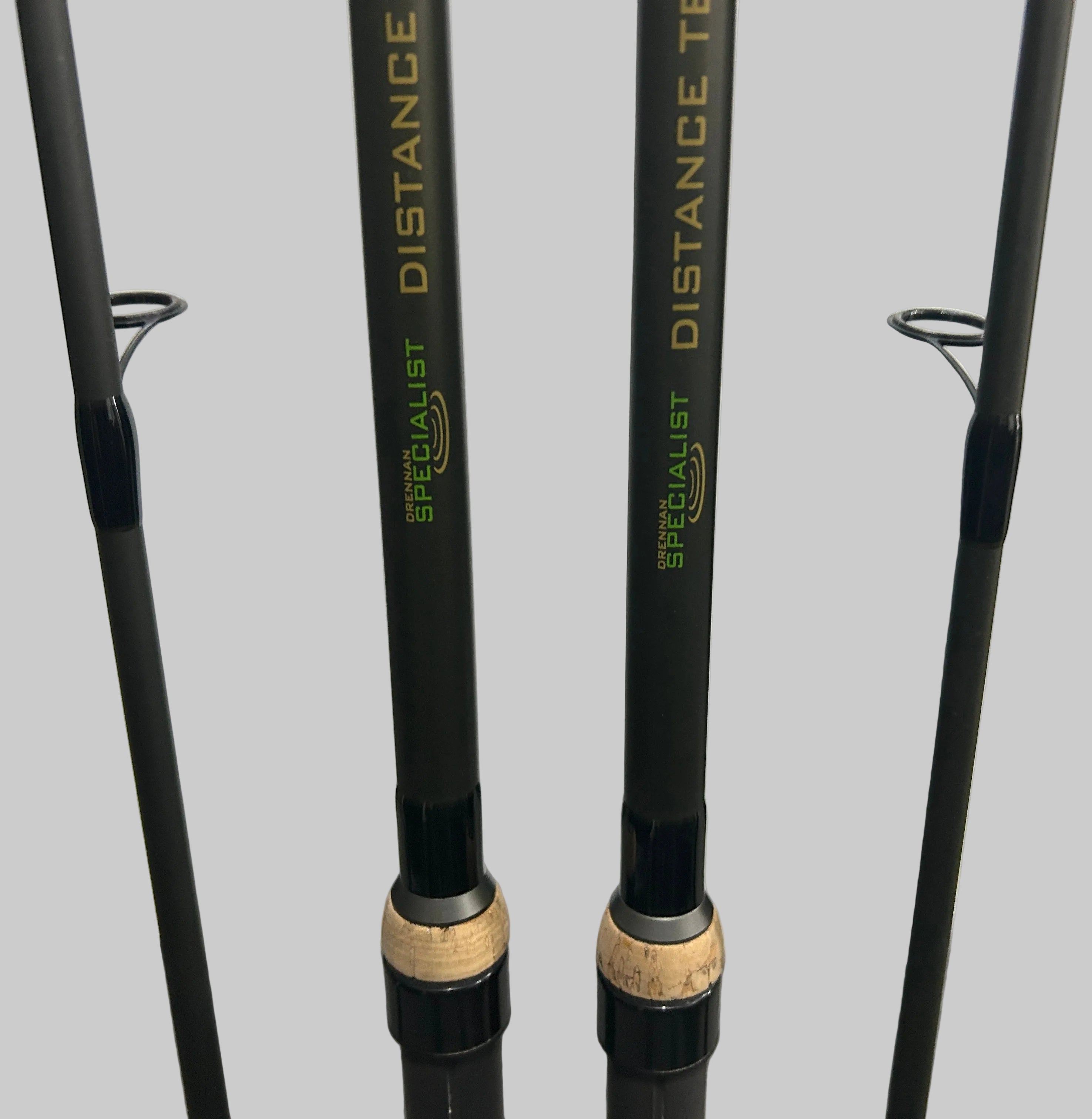 Tench Rods Drennan Specialist Distance Tench and Bream MKII 12ft 2lb Rods x2 *Ex ...