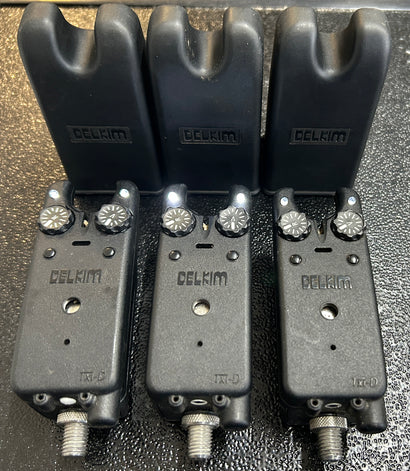 Delkim TXi-D Bite Alarms White X3