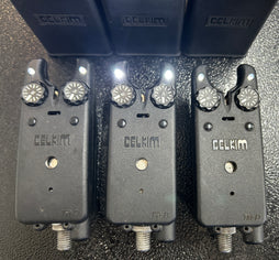 Delkim TXi-D Bite Alarms White X3