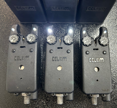 Delkim TXi-D Bite Alarms White X3