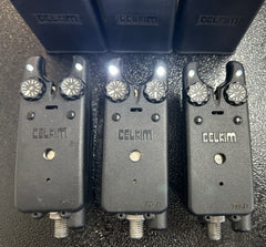 Delkim TXi-D Bite Alarms White X3