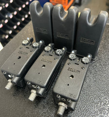 Delkim TXi-D Bite Alarms White X3