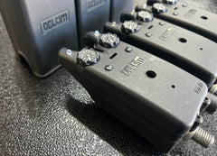 Delkim TXi-D Bite Alarms White X3