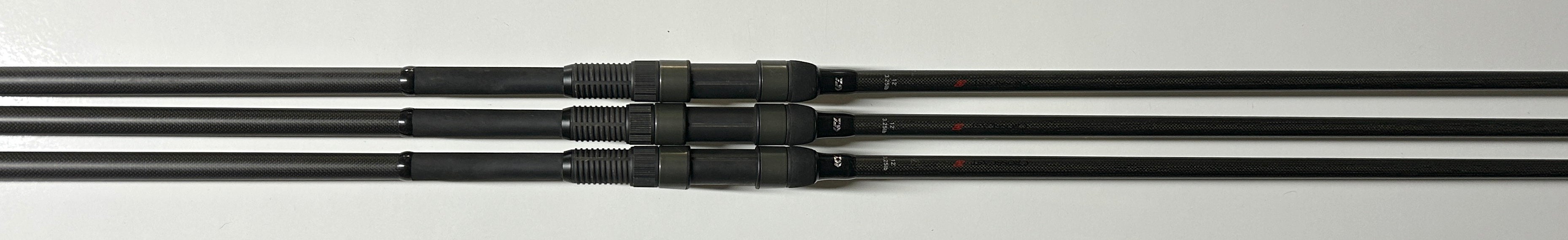 Daiwa Crosscast Z 12ft 3.25lb Carp Rods X3