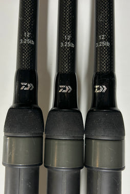 Daiwa Crosscast Z 12ft 3.25lb Carp Rods X3