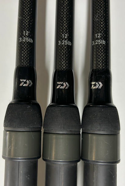 Daiwa Crosscast Z 12ft 3.25lb Carp Rods X3