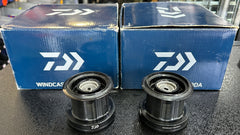 Daiwa Windcast 5000 QDA Reels X2