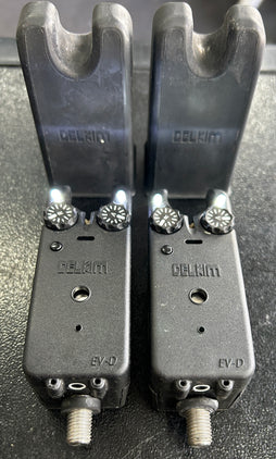 Delkim EV-D Bite Alarms White X2
