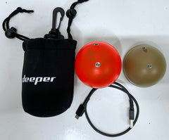 Deeper Chirp+ 2 Smart Sonar Echo Sounder Fishfinder + Night Cover