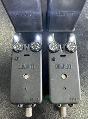 Delkim EV-D Bite Alarms White X2