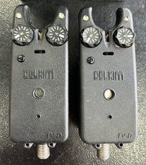 Delkim EV-D Bite Alarms White X2