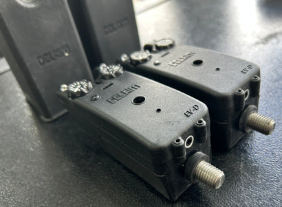 Delkim EV-D Bite Alarms White X2
