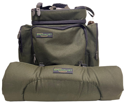 Drennan Specialist Compact 40L Rucksack + Compact Unhooking Mat *Ex-Display*
