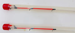 Daiwa Whisker Barbel 12ft 2.25lb Rods WKB2214 X2