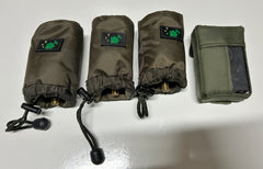 Steve Neville MK3 Remote Bite Alarms + Receiver + Thinking Anglers Covers X3