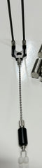 NBRICE Carbon 2 Rod Adjustable Buzzbars + Bankstiks + Snag Ears + Hangers