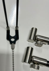 NBRICE Carbon 2 Rod Adjustable Buzzbars + Bankstiks + Snag Ears + Hangers