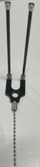 NBRICE Carbon 2 Rod Adjustable Buzzbars + Bankstiks + Snag Ears + Hangers