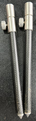 NBRICE Carbon 2 Rod Adjustable Buzzbars + Bankstiks + Snag Ears + Hangers