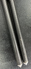 NBRICE Carbon 2 Rod Adjustable Buzzbars + Bankstiks + Snag Ears + Hangers