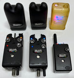 Delkim TXi Plus Bite Alarms Red & Blue + Snag Ears + RX Pro Plus Receiver