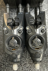 Nash Siren R3 Bite Alarms Red X2