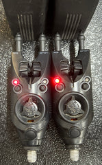 Nash Siren R3 Bite Alarms Red X2