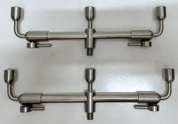 Steve Neville Adjustable Swan Neck 3 Rod Buzzbars 9 & 8.5 Inch