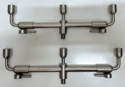 Steve Neville Adjustable Swan Neck 3 Rod Buzzbars 9 & 8.5 Inch