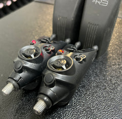 Nash Siren R3 Bite Alarms Red X2