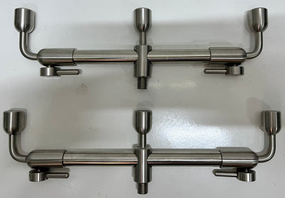 Steve Neville Adjustable Swan Neck 3 Rod Buzzbars 9 & 8.5 Inch