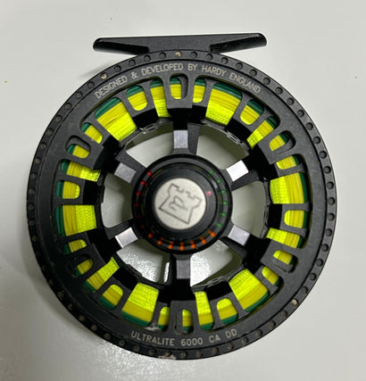 Hardy Ultralite 6000 CA DD Fly Reel