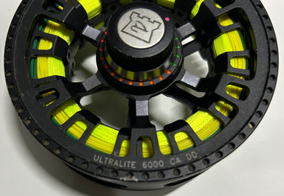 Hardy Ultralite 6000 CA DD Fly Reel