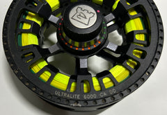 Hardy Ultralite 6000 CA DD Fly Reel