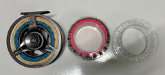 Greys GTS 700 7/8/9# Fly Reel + Spare Cassettes