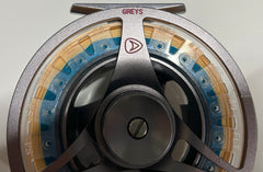 Greys GTS 700 7/8/9# Fly Reel + Spare Cassettes