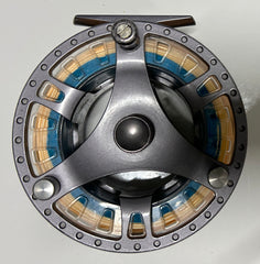 Greys GTS 700 7/8/9# Fly Reel + Spare Cassettes