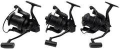 Nash BP-12 Fast Drag Big Pit Reels X3